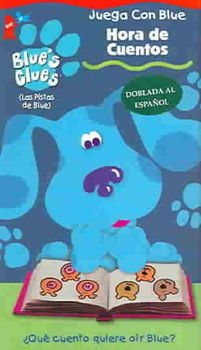 BLUE'S CLUES:HORA DE CUENTOSblue 