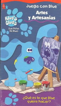 BLUE'S CLUES:ARTES Y ARTESANIASblue 