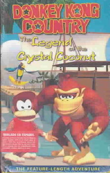 DONKEY KONG COUNTRY:LEGEND OF CRYSTALdonkey 