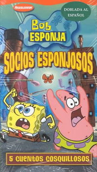 BOB ESPONJA:SOCIOS EPONJOSOSbob 
