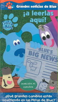 BLUE'S CLUES:GRANDES NOTICIAS DE BLUEblue 