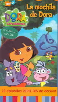 DORA LA EXPLORADORA:MOCHILA DE DORAdora 