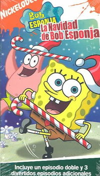 SPONGEBOB SQUAREPANTS:LA NAVIDAD DEspongebob 