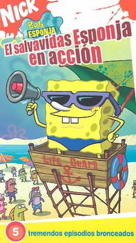 BOB ESPONJA EL SALVAVIDAS ESPONJA ENbob 