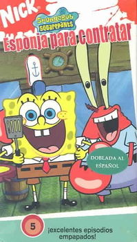 SPONGEBOB SQUAREPANTS:ESPONJA PARA COspongebob 