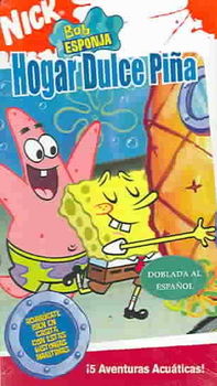 BOB ESPONJA HOGAR DULCE PINAbob 