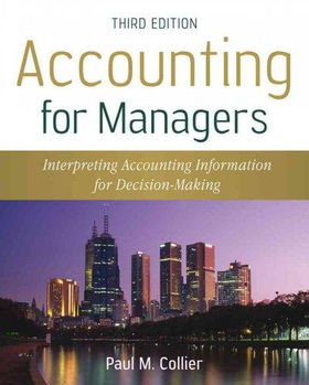 Accounting for Managersaccounting 