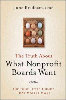 The Truth About What Nonprofit Boards Wanttruth 