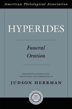 Hyperides Funeral Orationhyperides 