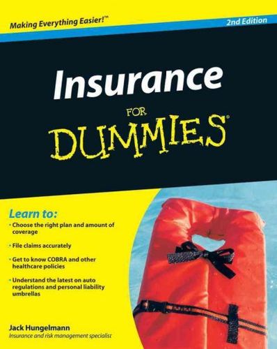 Insurance for Dummiesinsurance 