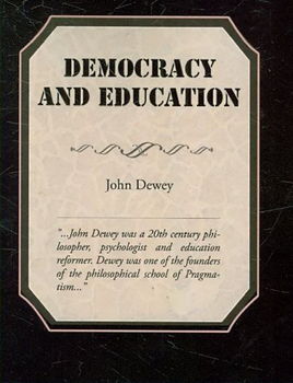 Democracy and Educationdemocracy 