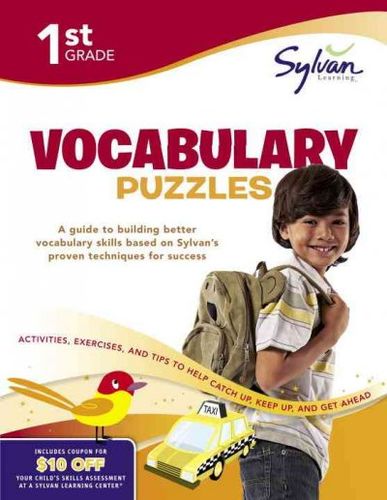 1st Grade Vocabulary Puzzlesgrade 