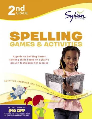 2nd Grade Spelling Games & Activitiesgrade 