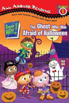 The Ghost Who Was Afraid of Halloweenghost 