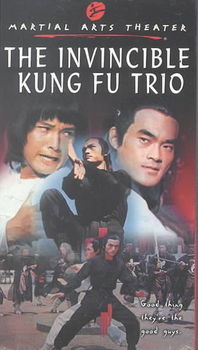 INVINCIBLE KUNG FU TRIOinvincible 