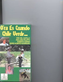 ORAES CUANDO CHILE VERDEoraes 