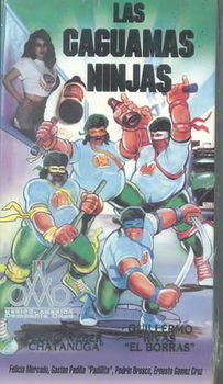 LAS CAGUAMAS NINJASlas 