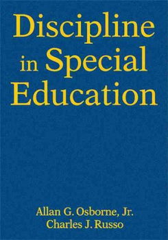 Discipline in Special Educationdiscipline 