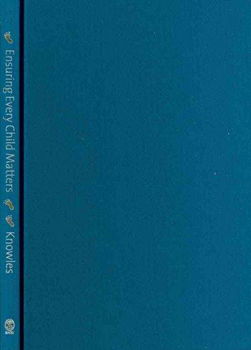 Ensuring Every Child Mattersensuring 