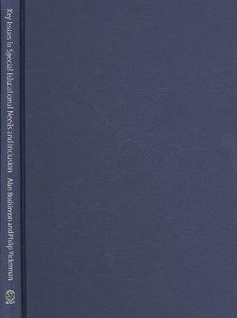 Key Issues in Special Educational Needs and Inclusionkey 