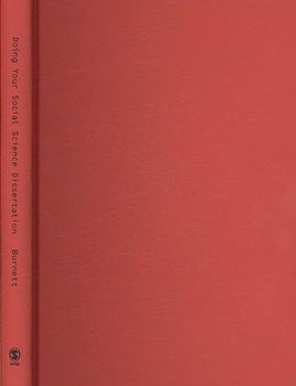Doing Your Social Science Dissertationsocial 