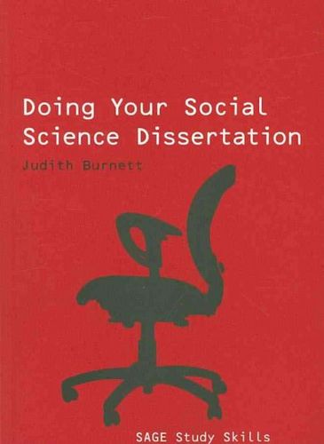 Doing Your Social Science Dissertationsocial 