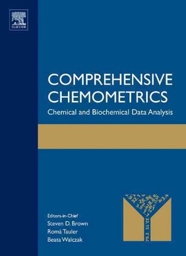 Comprehensive Chemometricscomprehensive 