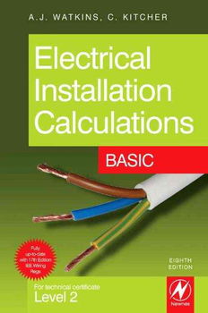 Electrical Installation Calculationselectrical 