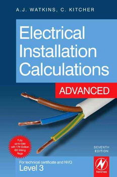 Electrical Installation Calculationselectrical 