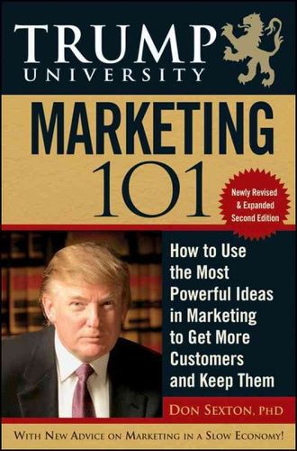 Trump University Marketing 101trump 