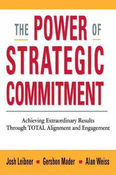 The Power of Strategic Commitmentpower 