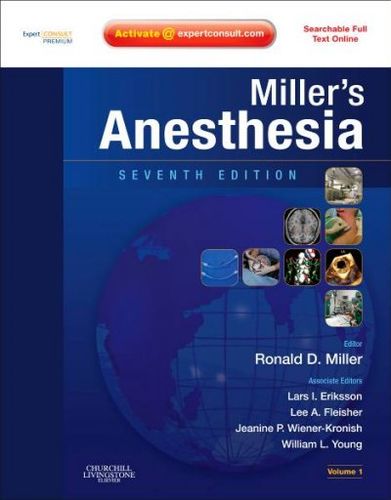 Miller's Anesthesiamiller 