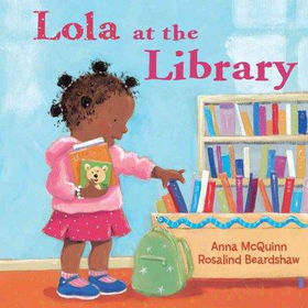 Lola at the Librarylola 