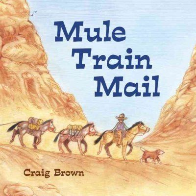 Mule Train Mailmule 