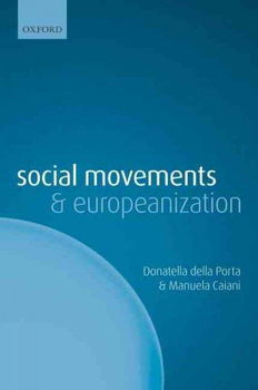 Social Movements and Europeanizationsocial 