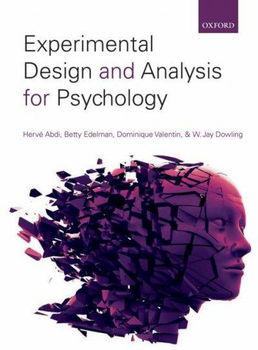 Experimental Design and Analysis for Psychologyexperimental 