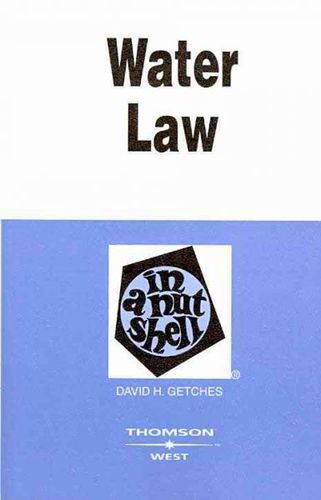 Water Law in a Nutshellwater 