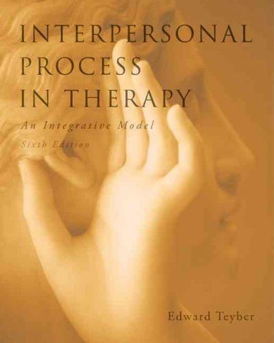 Interpersonal Process in Therapyinterpersonal 