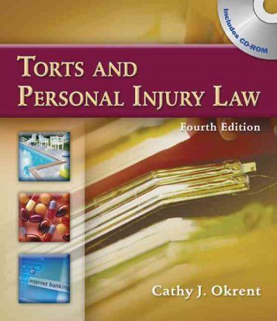 Torts and Personal Injury Lawtorts 