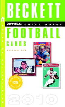 The Official Price Guide to Football Cards 2010official 