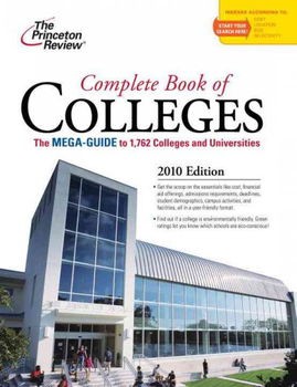 Complete Book of Colleges 2010complete 