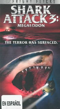 SHARK ATTACK 3:MEGALODONshark 