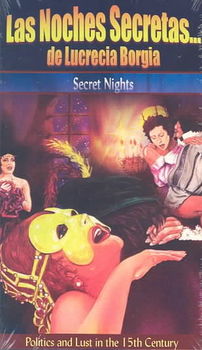 LAS NOCHES SECRETAS D LUCRECIA BORGIAlas 