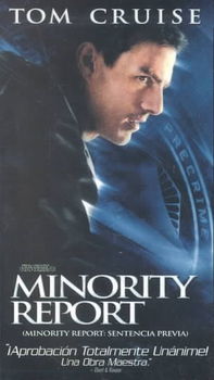 MINORITY REPORTminority 