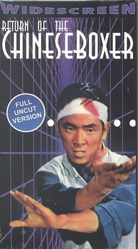 RETURN OF THE CHINESE BOXERchinese 
