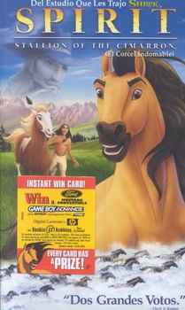 SPIRIT:STALLION OF THE CIMARRONspirit 
