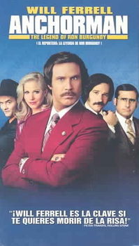 ANCHORMAN:LEGEND OF RON BURGUNDYanchorman 