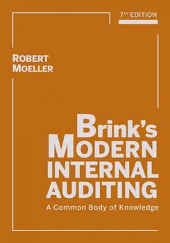 Brink's Modern Internal Auditingbrink 