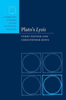Plato's Lysisplato 