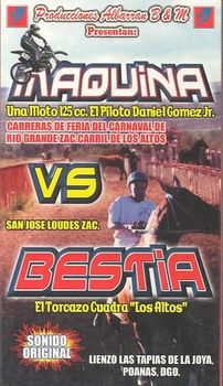 MAQUINA VS BESTIAmaquina 
